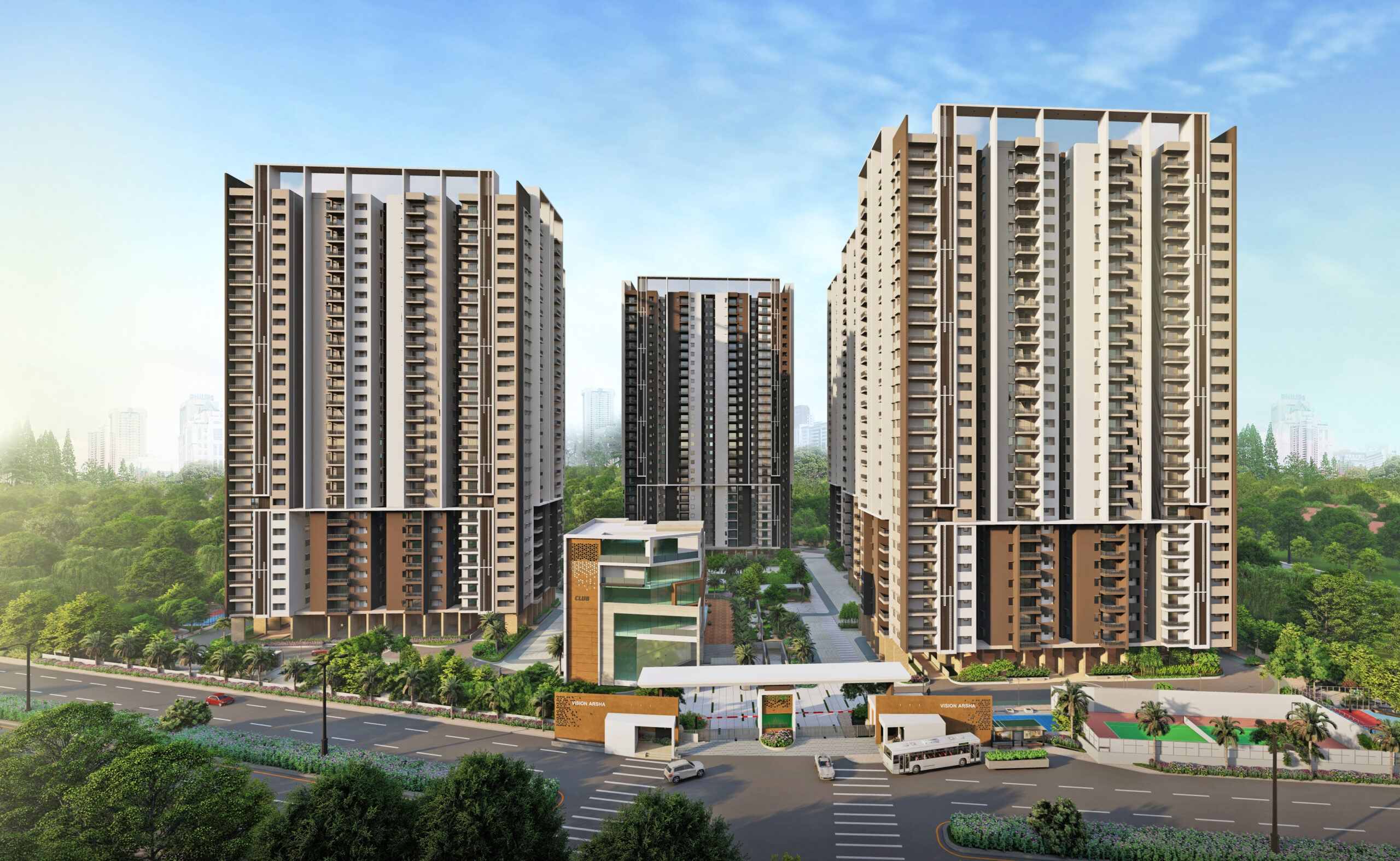 Vision arsha best apartments in hyderabad