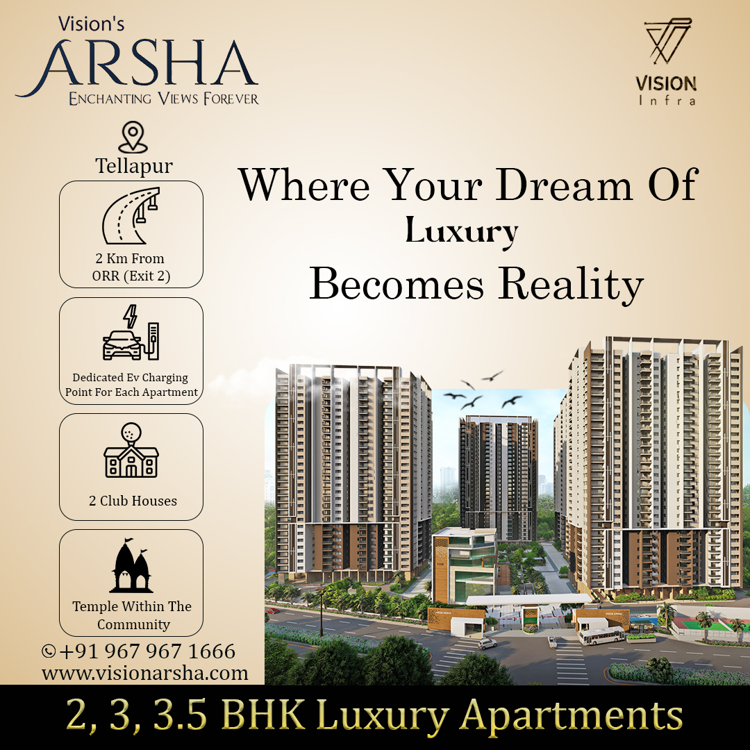 apartments in tellapur